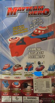 Avengers Kapitán Amerika magnetický štít - 2