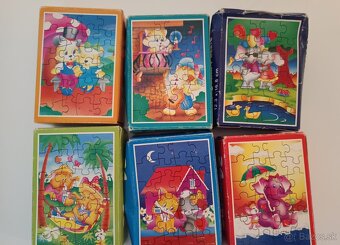 Mini puzzle pre deti - 2