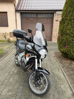 Kawasaki Versys 650 (2007) – 35 kW, vhodná na A2 - 2