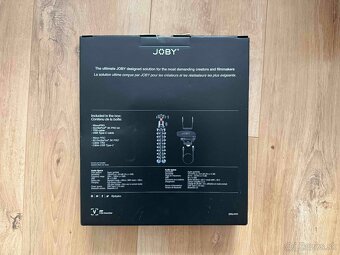 Predám Joby GorillaPod 3K PRO + Wavo PRO mikrofón - 2