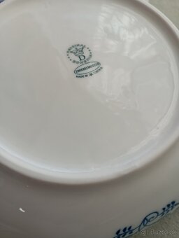 Cibulak, Bohemia porcelan - 2