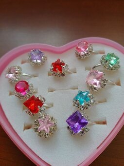 Detské prstienky - 2