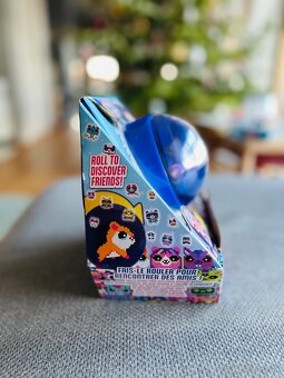 ☆ Bitzee - smart hračka interaktívna, škrečok v guli - 2