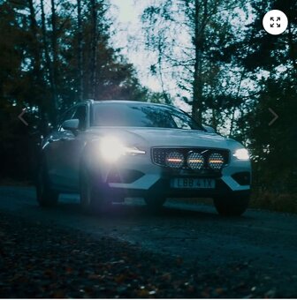 Pridavne svetla BRIODLIGHTS ICE X LED DRIVING LIGHTS - 2