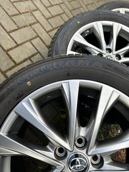 Disky + pneumatiky 235/55 R18 100H - 2