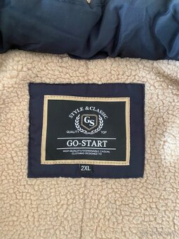 Pánska zimna bunda - 2