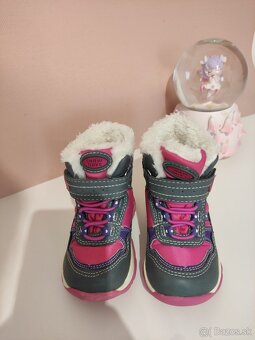 Zimné topánky - snehule - 2