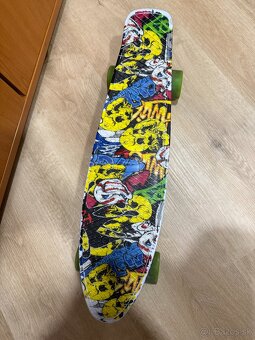 Používaný Skull Pennyboard - 2