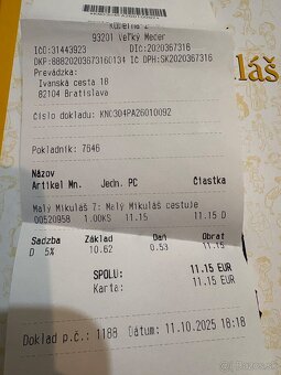 Maly Mikulas cestuje - 2