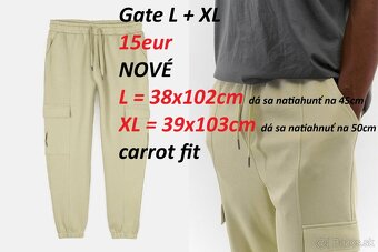 Tepláky Gate, Tepláky HM - 2