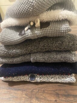 5x pletený sveter pre chlapca - 2
