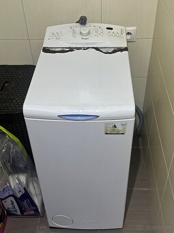 Predám práčku Whirlpool. - 2