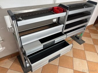 Bott Regále do úžitkových vozidiel Proace Expert T6 Vito - 2