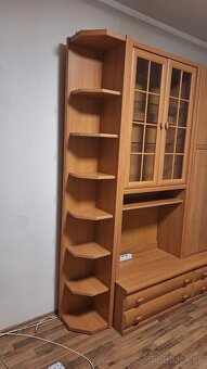 Predám drevenú obývaciu stenu - 2