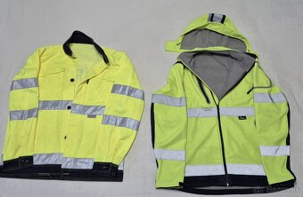 Set reflexných búnd + topánky + prilba - 2