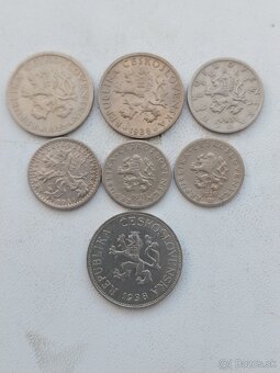 Mince čsr 1918  -1938 - 2