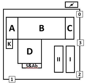 Skladový / výrobný areál na prenájom - 2