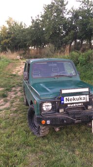 Suzuki samurai - 2