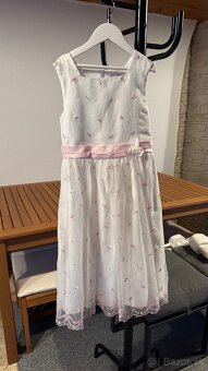 Dievčenské slávnostné šaty - 2