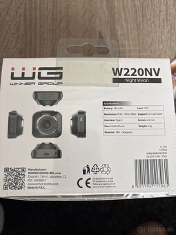 PREDÁM autokameru CarEye W220NV/WG - 2