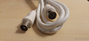 Koaxiálne káble 1.5m, 75Ohm - 2