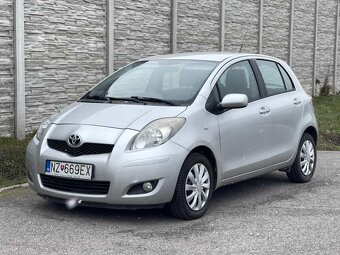 Toyota Yaris 1.33  benzin r.v.2011 - 2
