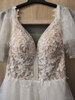 Svadobné šaty 36-38 - 2