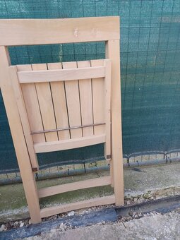 Drevnne stoličky - 2