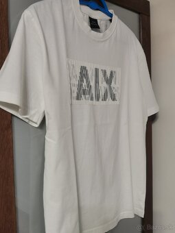 Armani Exchange tričko S - 2