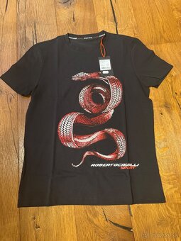Predám pánske tričko Roberto Cavalli - 2