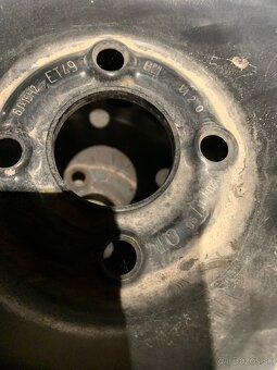 15 plechove disky 4x100 opel - 2