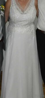 Svadobné šaty predám - 2