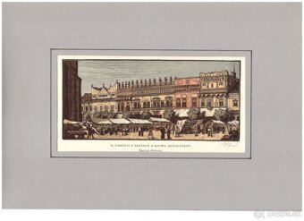 Karel Vik, drevoryty 3 - 2