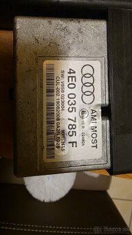 Audi Ami Interface - 2