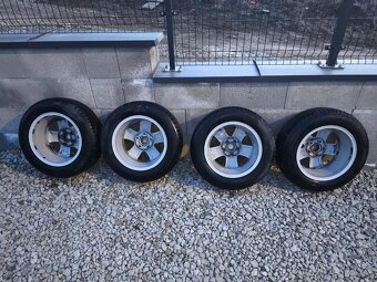 Hlinikové disky Škoda R 15 - 2