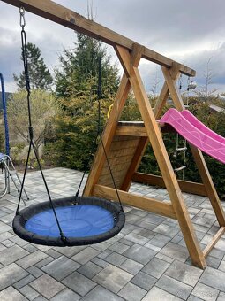 Domace ihrisko zahradna hojdacka - 2