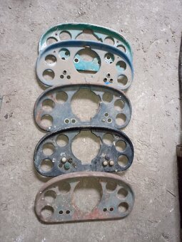 Prístrojová doska Tatra - 2