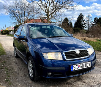 Škoda Fabia 1.4 tdi, r.v.2006 , ELEGANCE - 2