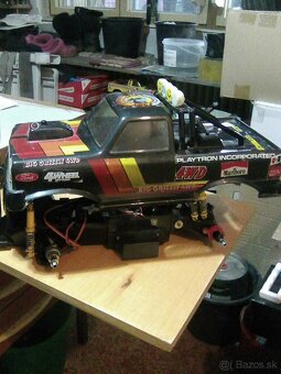 RC Auto Graupner BIG GRIZLY 4WD. - 2