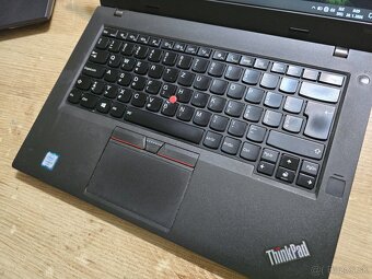 Lenovo Thinkpad T460p so 120gb ssd diskom i5 procesorom a 8g - 2
