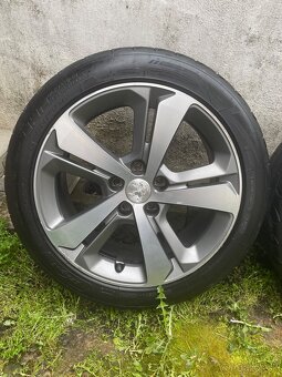Peugeot disky+pneu 225/45R17 - 2