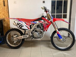 Honda CRF 250R, 2014 - 2