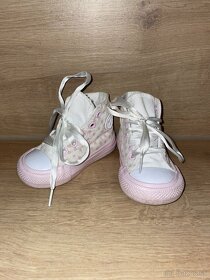 Krásne bodkované plátenky Converse v.19 - 2