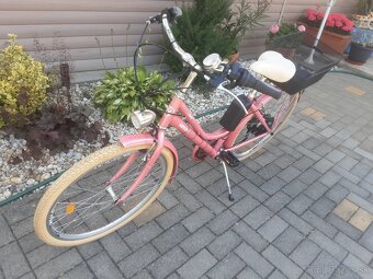 Elektrobicykel nový retro štýl 500W motor - 2