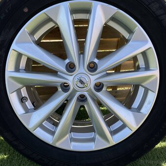 Hlinikove disky 17" NISSAN - 2
