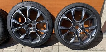 EXTREME GRAU orig.skoda225 40 R19 5x112 7,5j x19 ET 51 VW - 2