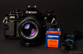 Canon A-1. FD 1:1.4/50mm - 2