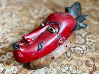 Africká maska - 2