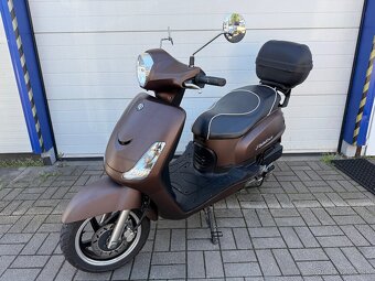 SYM Fiddle 125i - 2