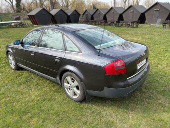 Predám Audi A6 4x4 2.8 benzin - 2